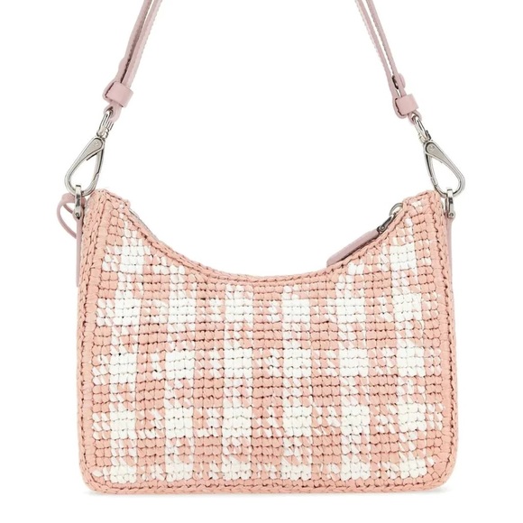 ❌❌SOLD! Prada Re-Edition Crochet Raffia Shoulder Bag - Picture 2 of 4
